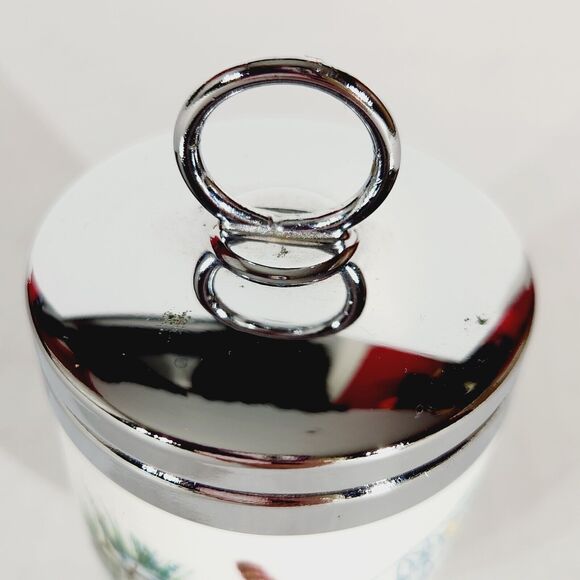 Royal Worcester Egg Coddler Porcelain Wren and Finch Bird Nature England *Rust - Picture 8 of 12